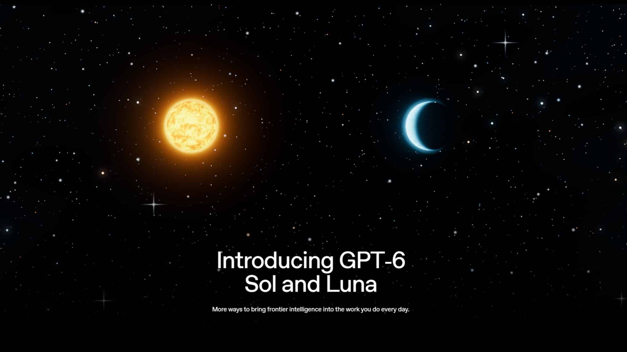 GPT-6 Sol et Luna