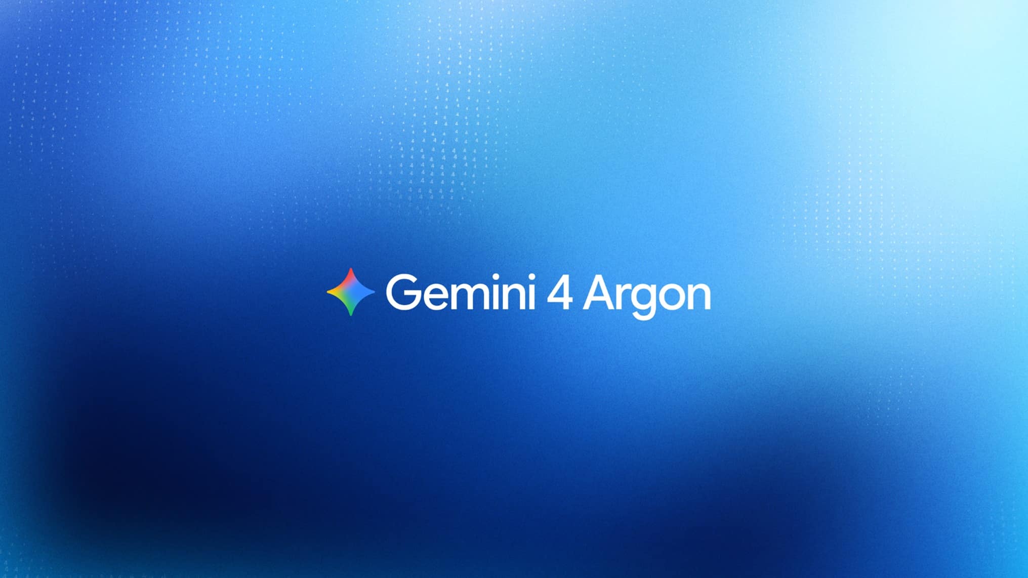 Gemini 4 Argon de Google