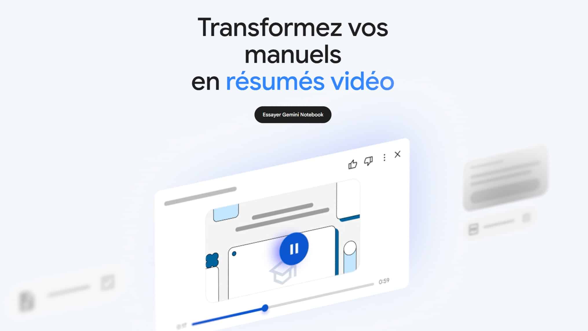 google Gemini Notebook