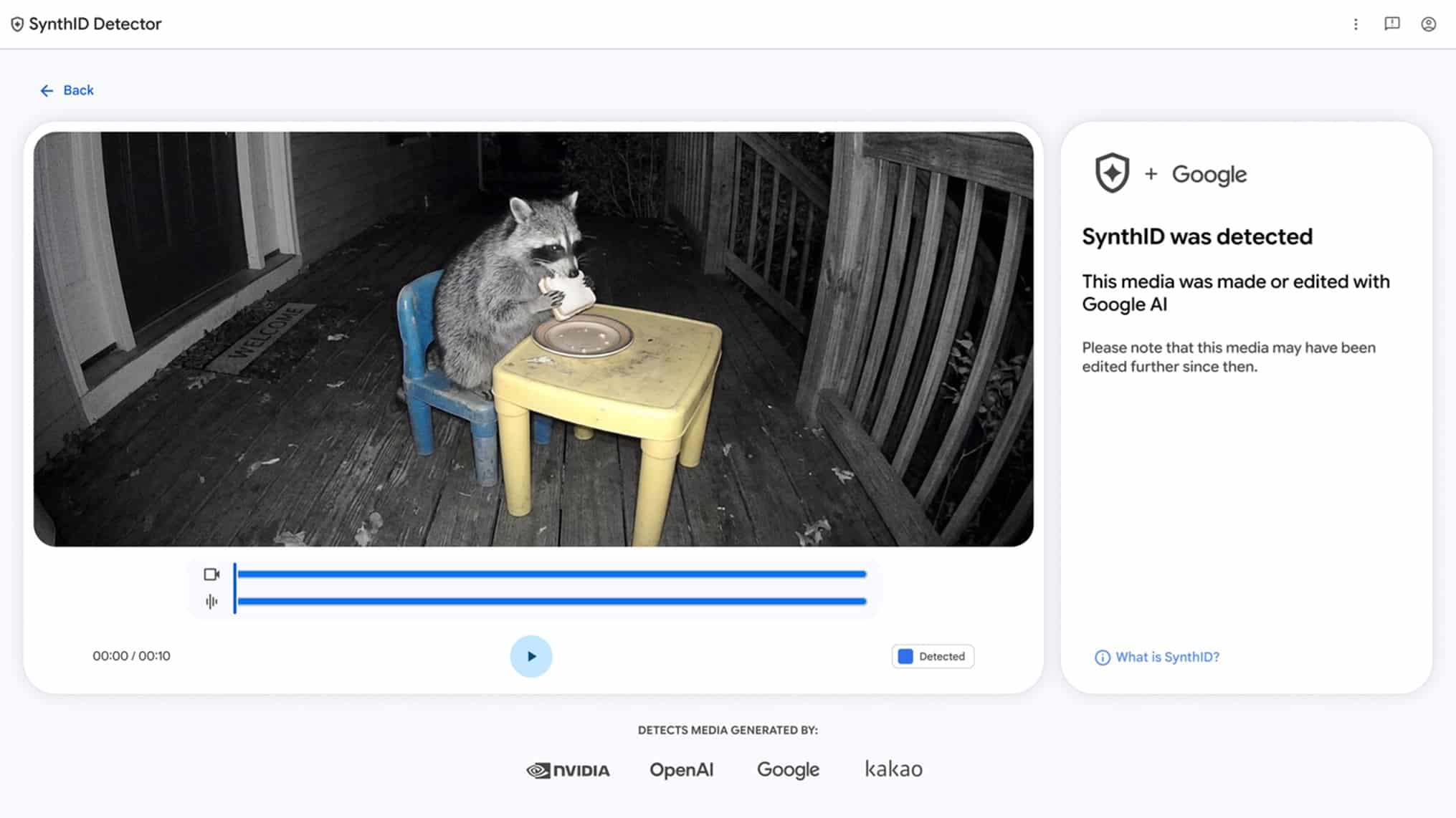 Google SynthID
