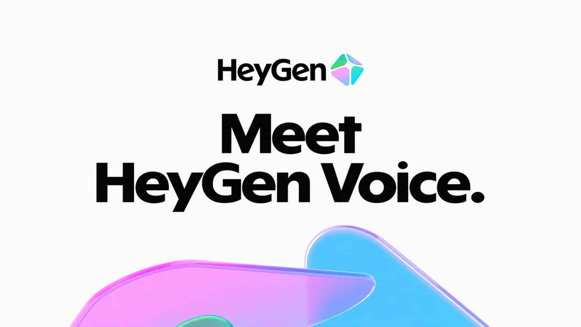 HeyGen Voice
